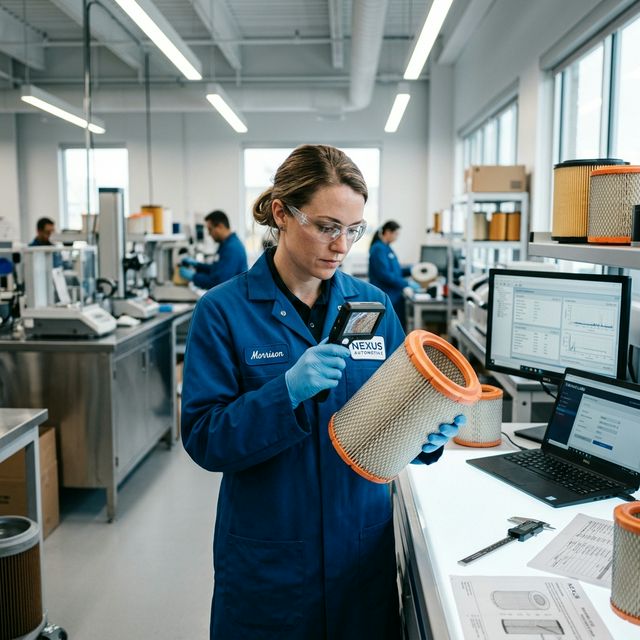 Quality control in automotive manufacturing